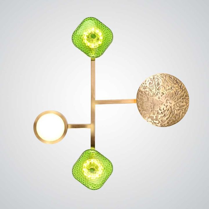 Настенный светильник Imperium Loft Shield 140995-26