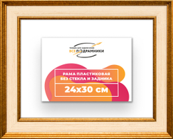 Рама 24x30 для картин и фотографий
