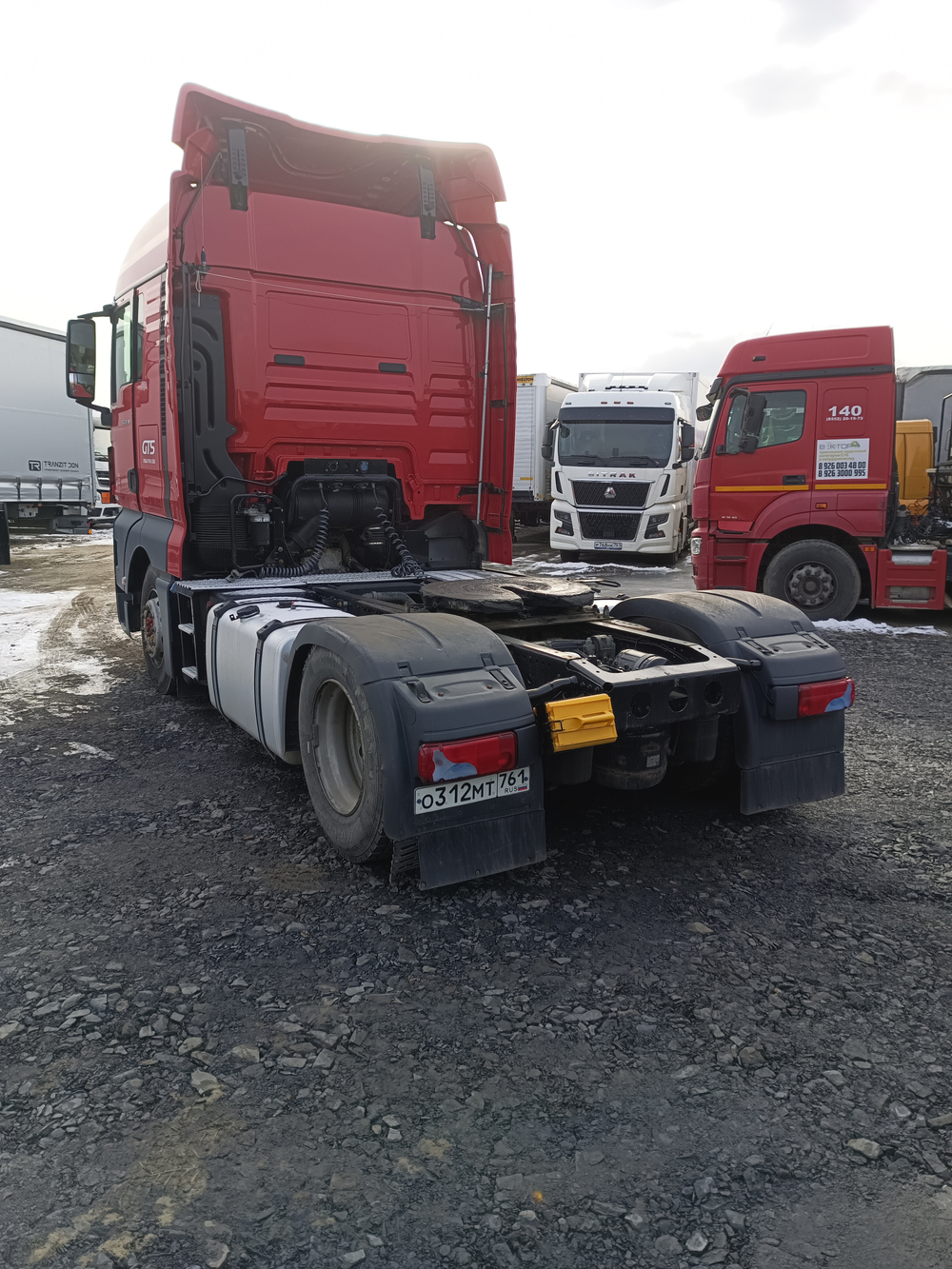 MAN TGX 4x2 Седельный тягач 18.510 4x2 BLS (Дизельный, 12,4 л, 510 л.с., АТ)