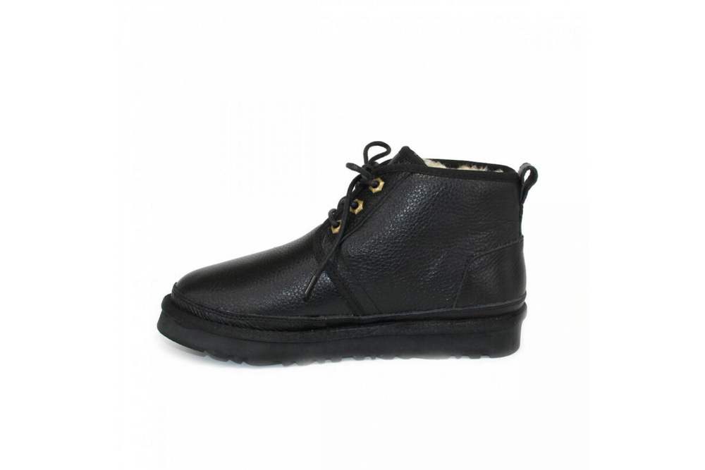UGG Neumel Leather Black