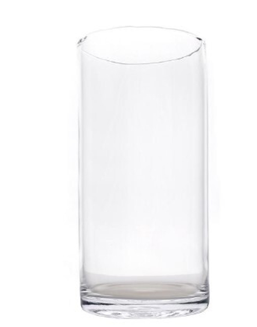 Ваза Bob SEMPRE стекло/clear 150х150х300h