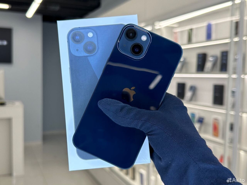 iPhone 13, 256 ГБ б/у