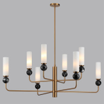 4361/8 ODL Люстра E14 8*40Вт 220В IP20 MIDCENT LOLLA