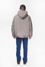 Куртка Ymkashix двухсторонняя Liner серая