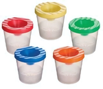 Стакан-непроливайка одинарный (Пчелка)