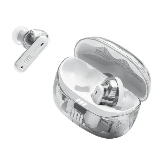 JBL Tune Beam 2 Ghost White