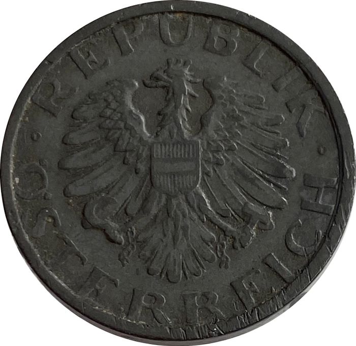 10 грошей 1949 Австрия XF