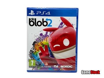 PS4 de Blob 2 (Новый, Английская версия, CUSA-10299)