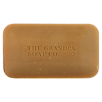 The Grandpa Soap Co., Мыло для лица и тела, сосновый деготь, 120 г (4,25 унции)