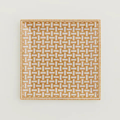 Блюдо квадратное Mosaique Au 24 Or (19 x 19 см)