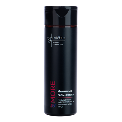 Гель для тела Mi&Ko гель-смазка More 200 мл