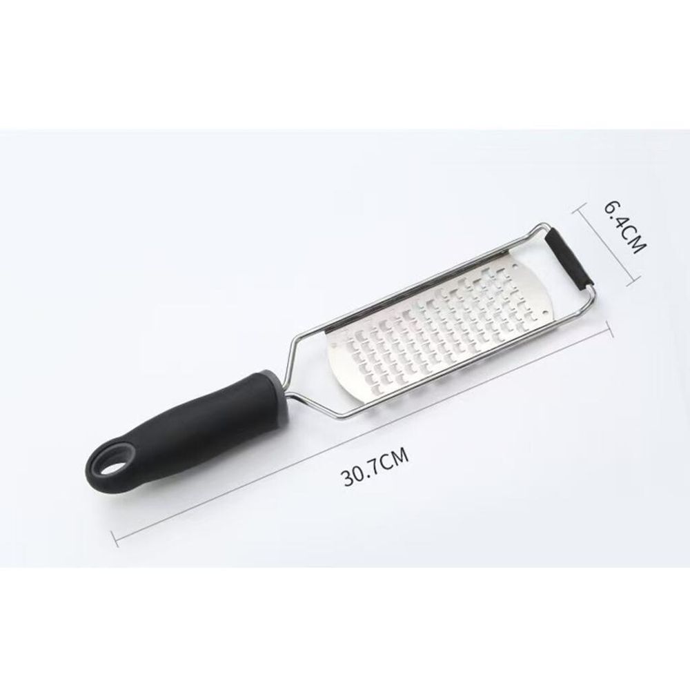 Терка барная 30,7*6,4 см крупная нерж с ручкой P.L. Proff Cuisine
