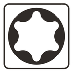 Насадка T10, 50 мм, E-form (MZ), 3 шт. Makita B-25373 T20 25 мм C-form 3 шт.