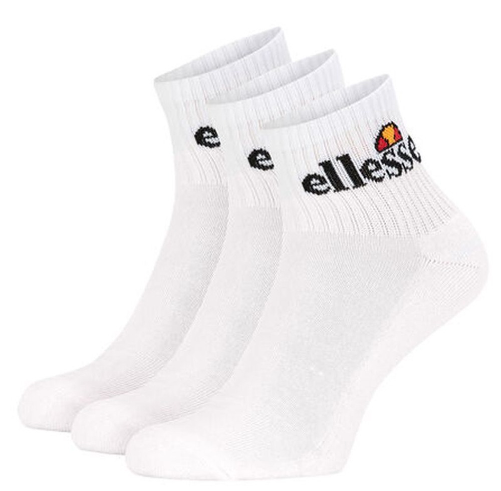 Теннисные носки Ellesse Rallo 3P Ankle Sock - White