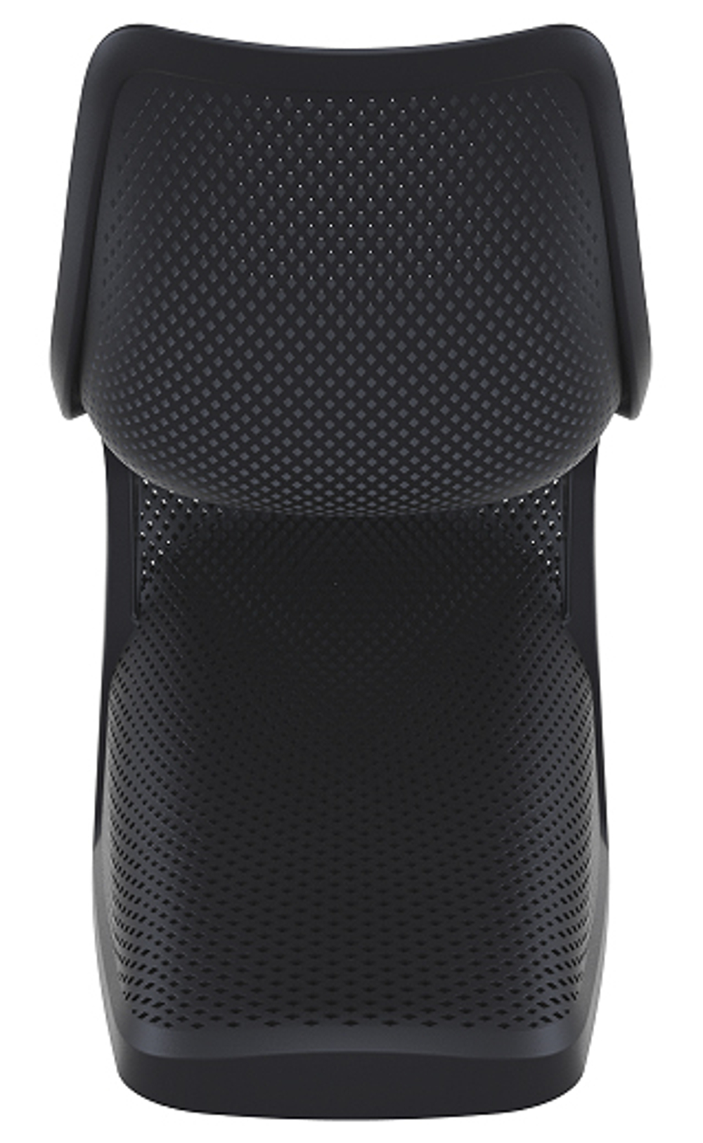 Стул пластиковый Siesta Contract Bloom, черный