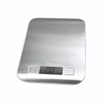 Весы кухон SA-6060SG 5кг элек нерж/серый
