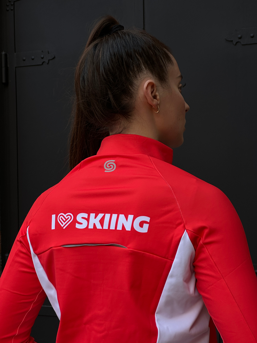 Лыжный костюм "разминка"