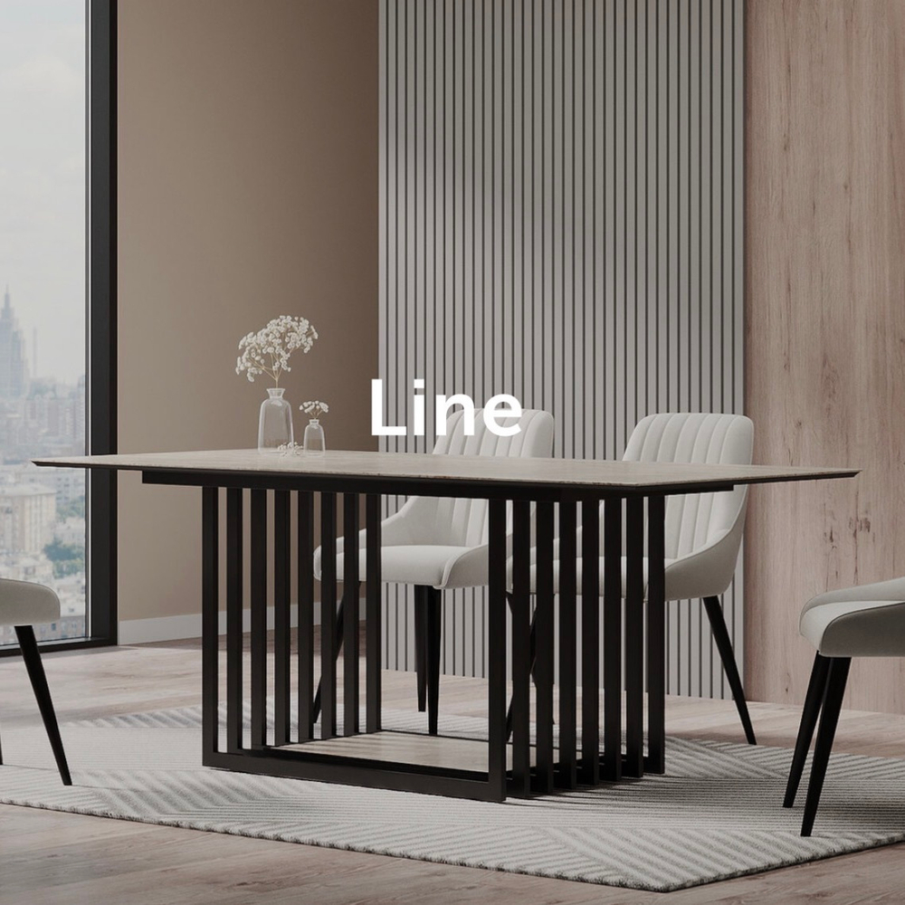 Стол обеденный стационарный Line