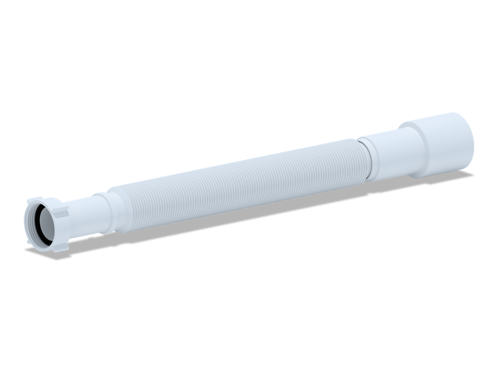 Гибкая труба 1 1/4"*40/50удлинённая 541-1371