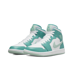 Кроссовки Air Jordan 1 Mid Marine Green