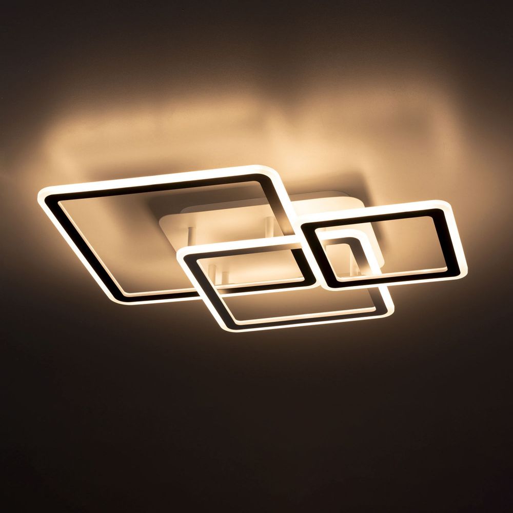 Citilux Тринити CL238231E RGB Люстра светодиодная с пультом