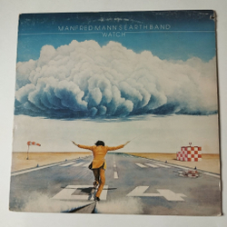 Винтажная виниловая пластинка LP Manfred Mann Earth Band Watch (USA 1978)