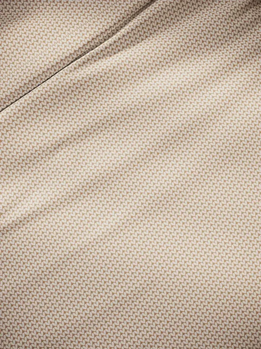 Декоративная наволочка с рюшами, оборками "Вязание" 50х70 см, 1 шт, без молнии