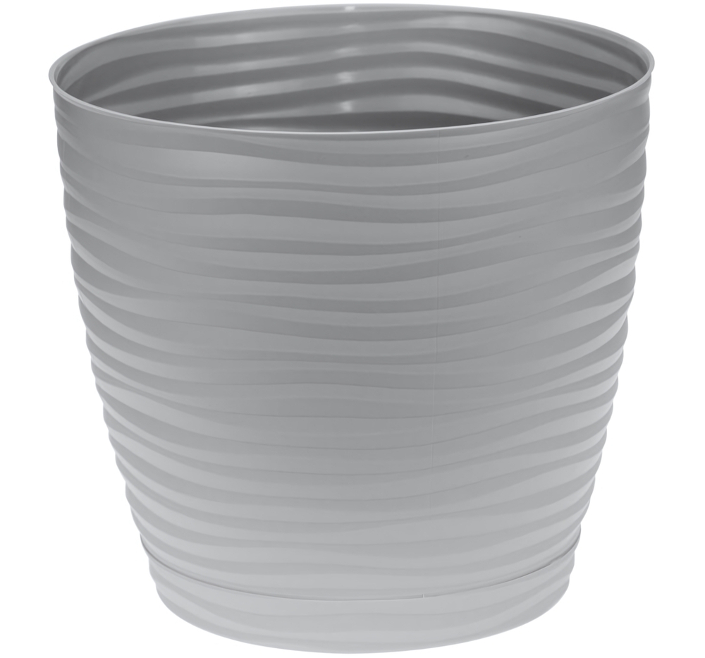 Кашпо ДЮНА D150мм 1,7л с поддоном М3068