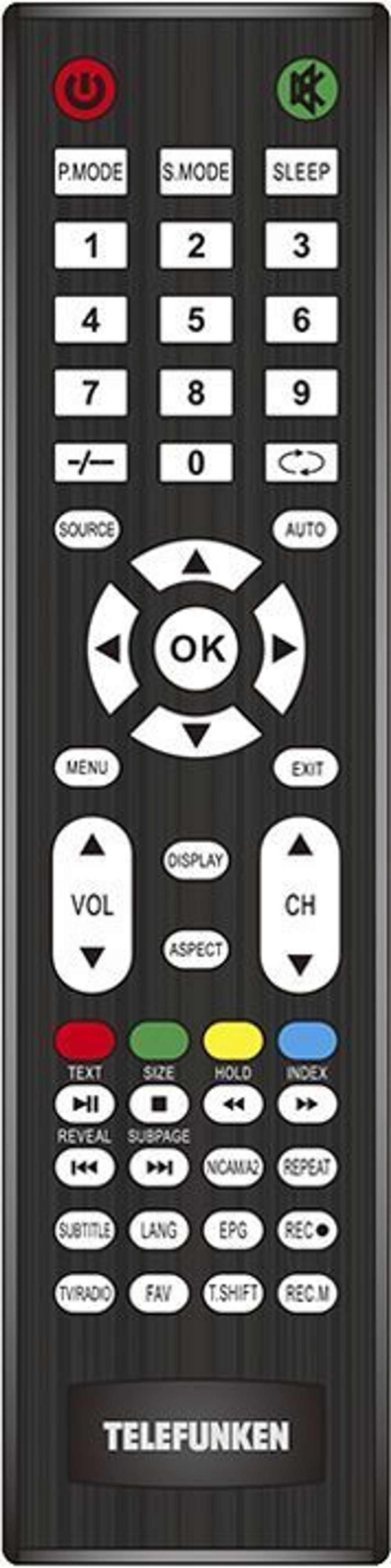 Телевизор Telefunken 32" TF-LED32S57T2