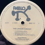 Oscar Peterson, Louis Bellson, John Heard ‎– The London Concert 2LP (Скандинавия 1979г.)