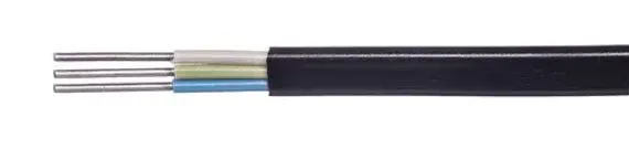 Кабель АВВГ 3*4 черный 12708