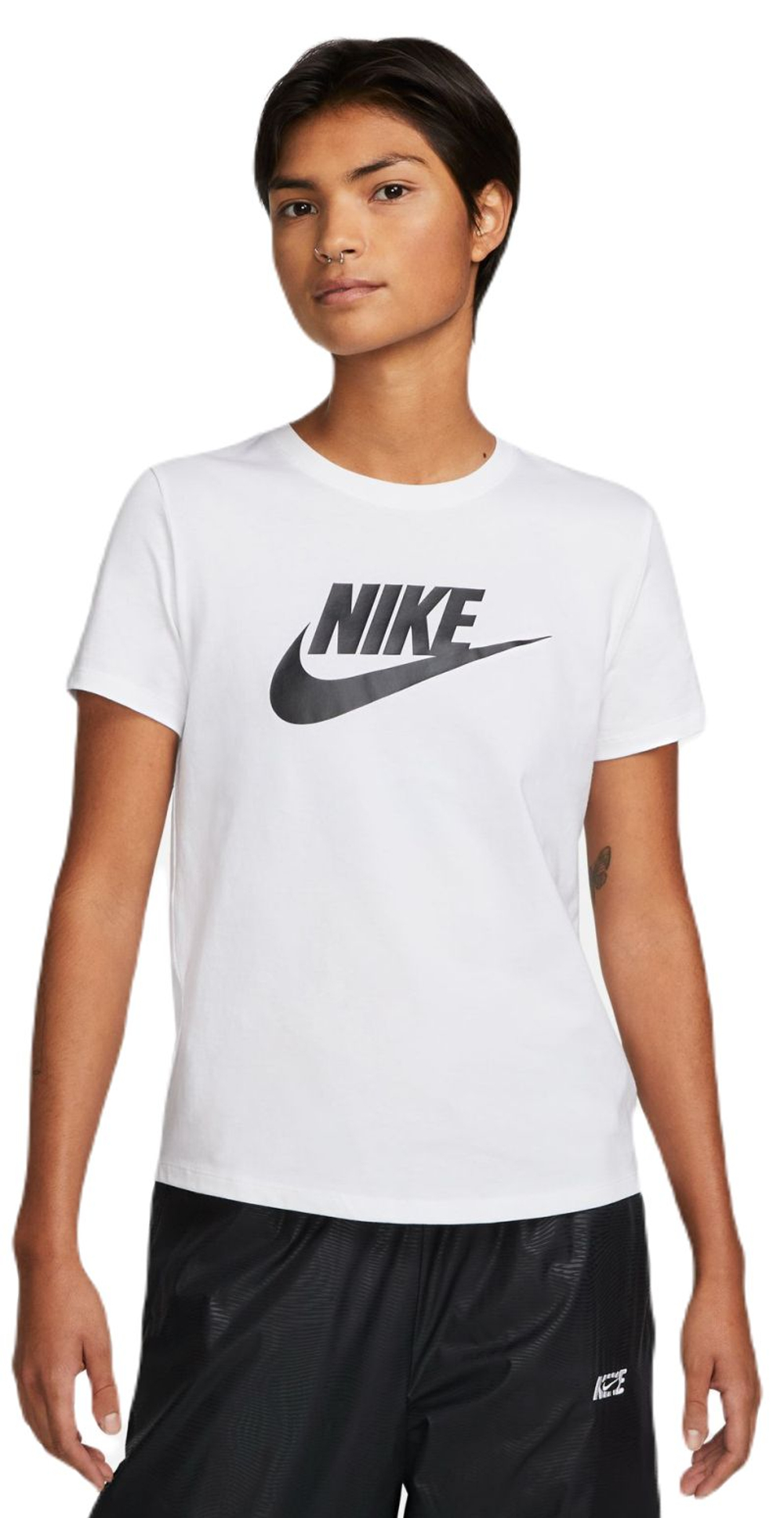 Женская теннисная футболка Nike Sportswear Essentials