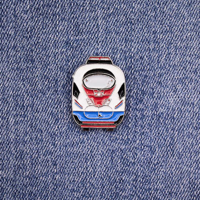 Значок скоростной электропоезд Сапсан ЭВС