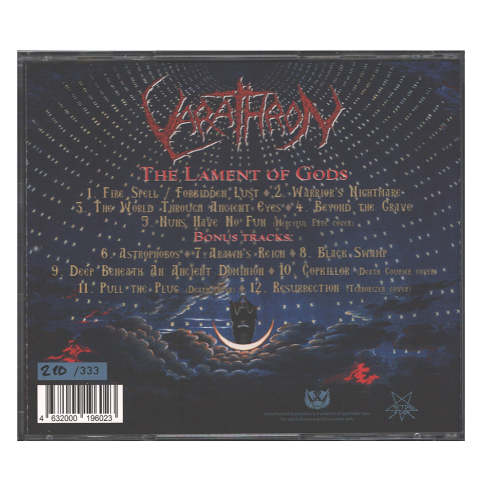 Varathron / The Lament Of Gods (RU)(CD)