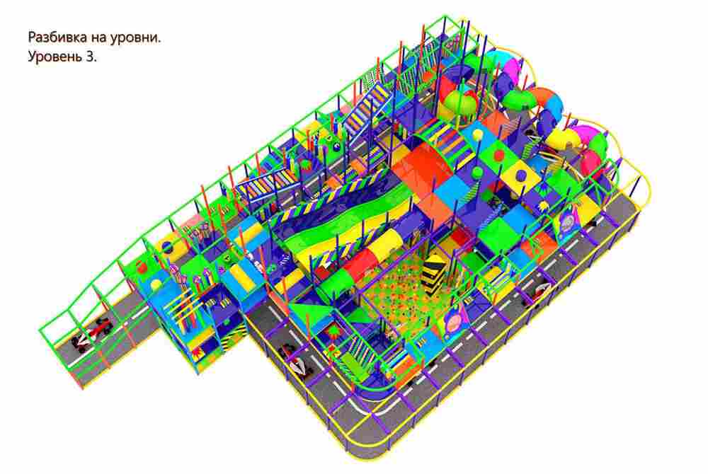 Детский игровой лабиринт «Космические путешествия»