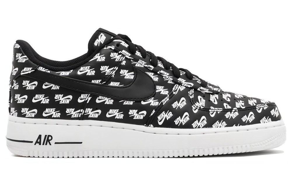 Кроссовки Nike Air Force 1 All Over Logo