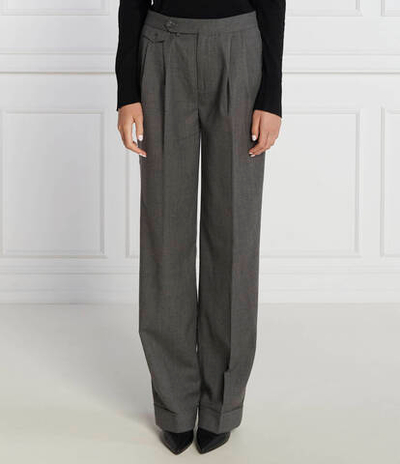 Хлопковые брюки TUMELO LAUREN RALPH LAUREN - графитовый(200919657)