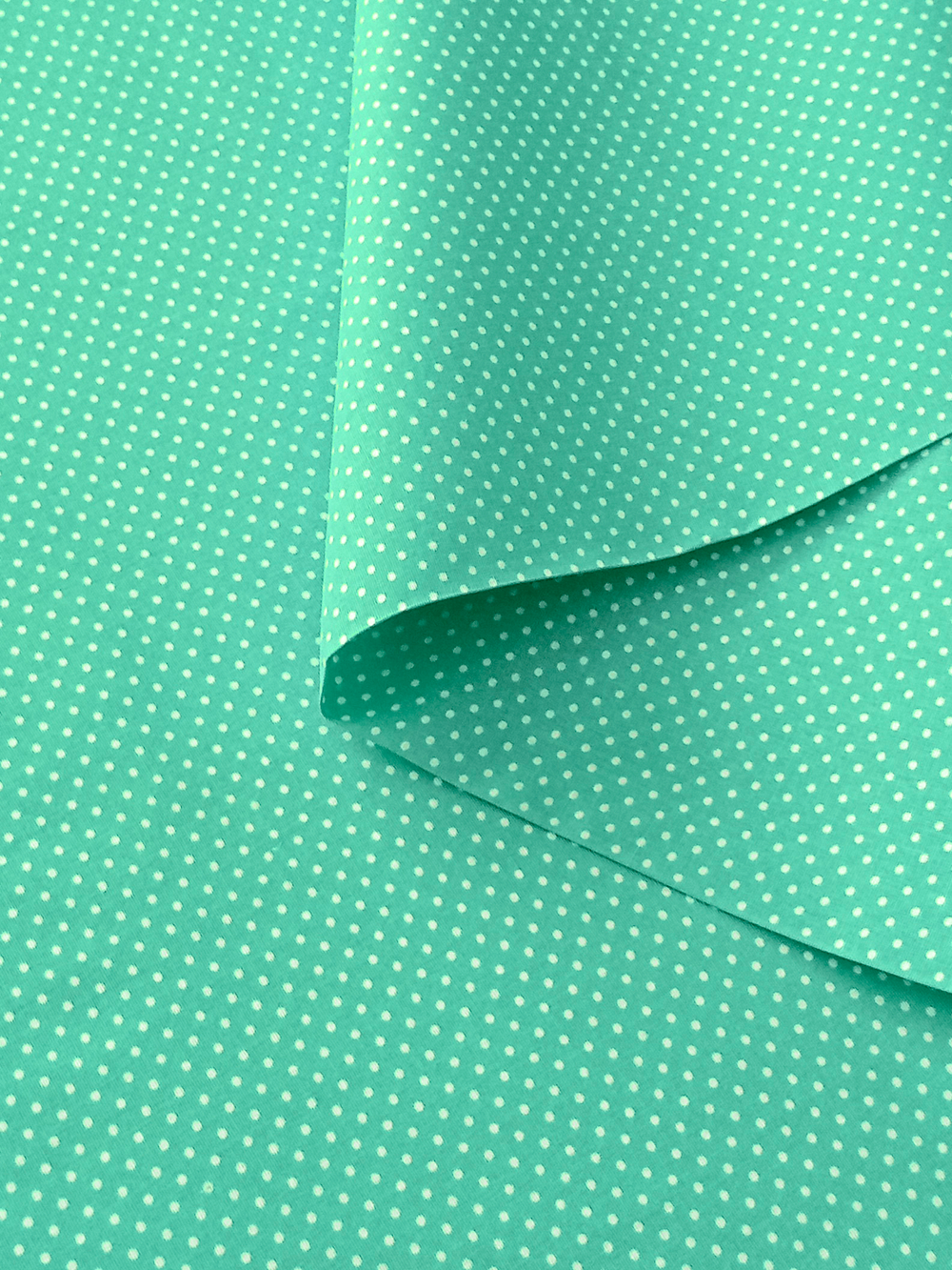 Ткань бязь плательная, рис. "Горох 2 мм", ширина 150 см, арт. 611