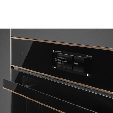 Электрический духовой шкаф Smeg SFP6606WSPNX