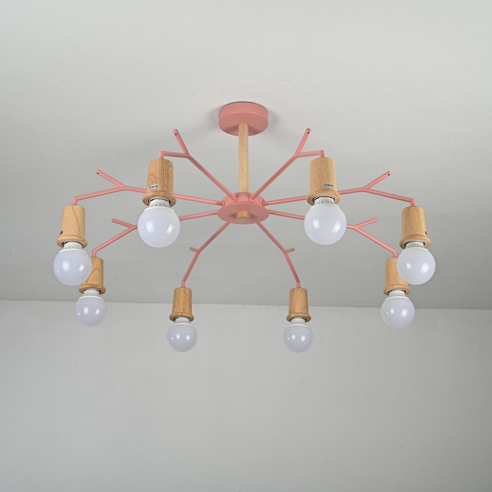 Потолочная Люстра Les Color D95 Pink By Imperiumloft