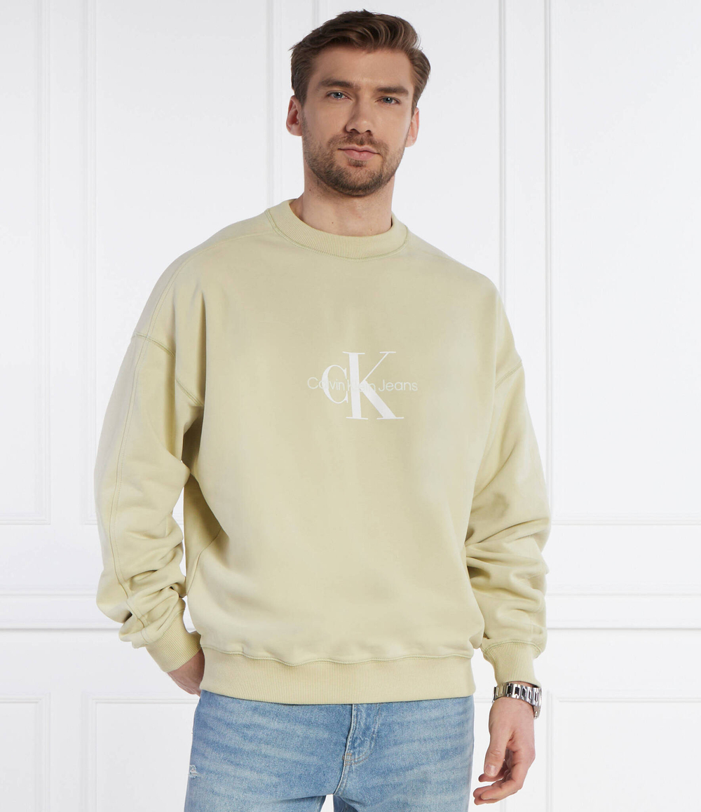 Худы ARCHIVAL MONOLOGO CALVIN KLEIN JEANS - фисташковый(J30J325426)