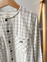 Новая хлопковая рубашка Louis Louise, 140