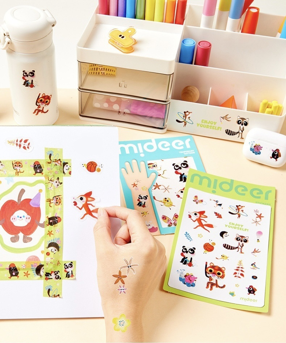 Набор канцелярских принадлежностей "Спортивный день"