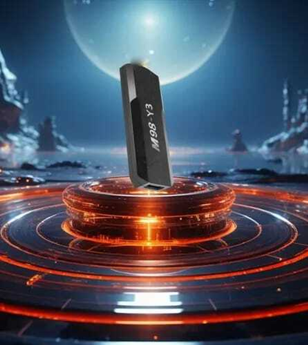 ТВ приставка android tv для цифрового ТВ Медиаплеер UHD 4K ULTRA 1/8 ГБ + бесплатное телевидение, Bluetooth пульт, товары за 1 рубль