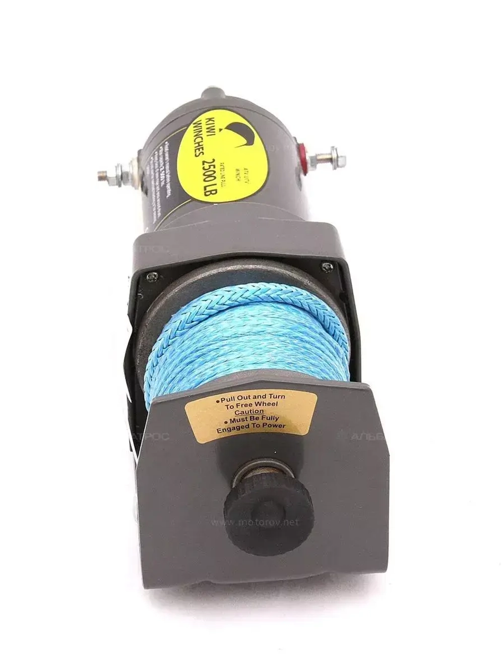 Электрическая лебедка WINCHES 2500 CM2500-A-S