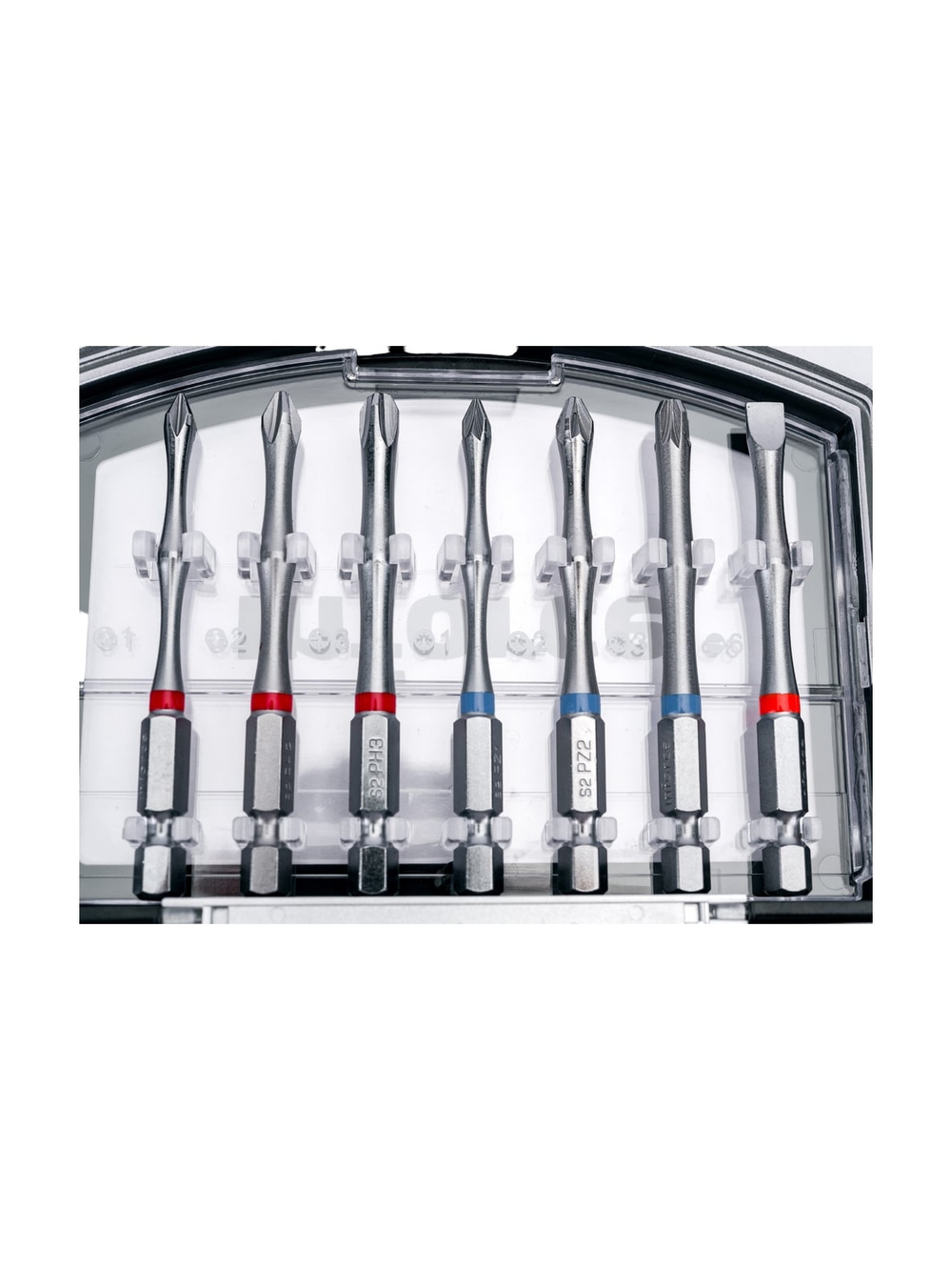 Набор бит с держателем 56 предметов Inforce 11-01-288