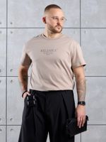 Фуфайка (футболка) мужская Джек-2 Виотекс БЕЖЕВЫЙ