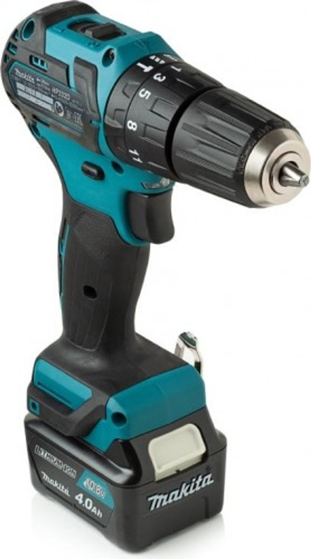 Аккумуляторная дрель-шуруповерт MAKITA HP 332 DWME ударная, бесщеточная HP332DWME