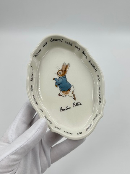 Декоративная тарелочка Wedgwood, Peter Rabbit