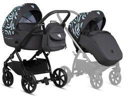 Детская коляска Tutis Uno 5 Plus by Garbanota 2 в 1 1402138 Sogno